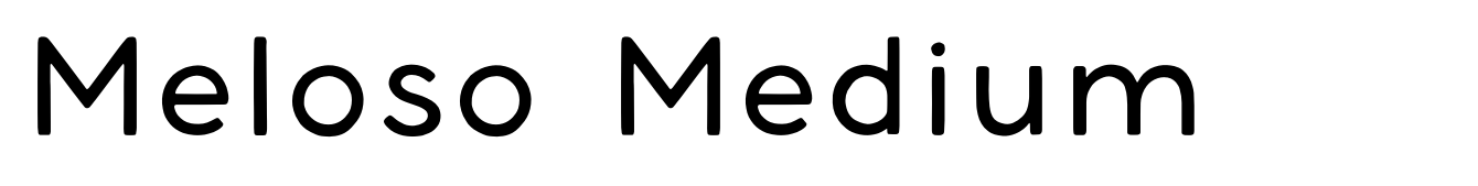 Meloso Medium